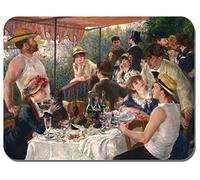 Renoir Luncheon of the Boating Party Mouse Mat. Art Print Mouse Pad