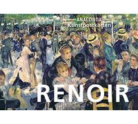 Renoir, Pierre-Auguste - Postkarten-Set Pierre-Auguste Renoir: 18 Kunstpostkarten aus hochwertigem Karton. ca. 0,28€ pro Karte
