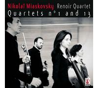Renoir Quartet - Miaskovsky: String Quartets 1 & 13