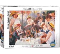 Renoir The Luncheon 1000 piece jigsaw puzzle by Eurographics 680mm x 490mm