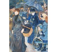 Renoir The Umbrellas Painting Large Wall Art Poster Print Thick Paper 18X24 Inch
