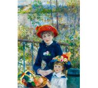 Renoir - Two Sisters (On the Terrace), 1881