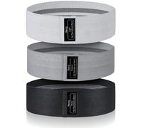 Renoj Resistance Bands Exercise Workout Bands for Women and Men 5 Set of Stretch Bands for Booty Legs Pilates Flexbands