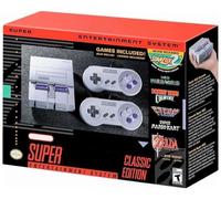 RENOLS Video Game Console forSpuerNES Classic Edition forSNES Mini System, Pre-loaded 21 Official forSNES Original Games