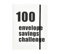 Renopfect 100 Envelopes Money Saving Challenge Book - 100 Envelopes Binder Book to Save Money, Transform Your Finances. Fun Family Saving Game for Students and Couples