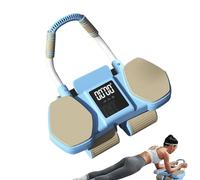 Renopfect Abdominal Roller, Automatic Rebound Abdominal Wheel, Elbow Support, Rebound Abdominal Wheel - Abdominal Training Device Scooter, Automatic Rebound Abdominal Roller for Training Device with