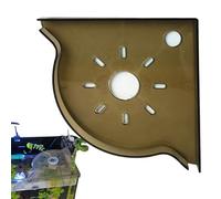 Renopfect Aquarium Plant Holder, Fish Tank Plant Holder, Triangle Aquarium Corner Shelf, Home Storage Stand, Reef Accessories for Home Users, Business Users, Young, Old, Professionals