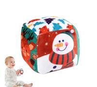 Renopfect Ball for baby, baby rattle ball, hand-gripping fabric rattle ball, colourful day balls, day sensor ball with bell, soft textured sensor ball for and girls