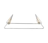 Renopfect Bead Machine, Stainless Steel Jewellery Bead Thread Tool, Handmade Jewellery Making Devices, Bead Weaving Machine for Earrings, Children, Teenagers, Birthday, School, Home