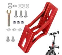 Renopfect Bicycle Adapter for Folding Bikes, Front Wheel Carrier Adapter for Foldable Bikes, Stable Holder, Bicycle Accessories, Ergonomic Outdoor Adventure