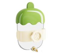 Renopfect Bird Cage Water Dispenser - Bird Bath with Feeder | Non-Slip Drinking Bottle for Budgies Cockatiels Canaries and Finches