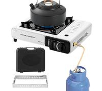 Renopfect Camping Stove for Outdoor Activities - Portable Outdoor Cooker, Lightweight Grill Heating Element for Patio, Backpacking, Kitchen, Campfire