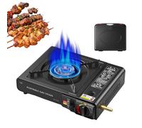Renopfect Camping Stove - Grill Stove for On the Go - Lightweight Efficient Camping Stove for Garden Outdoor Adventures Hunting Trips Survival Situations
