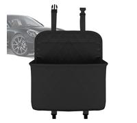 Renopfect Car Seat Back Organiser, Back Seat Car Organiser - Back Seat Car Organiser Bag with Transparent Mobile Phone Holder | Car Trash Bag, Car Backseat Organiser, Space Saving Trash Can
