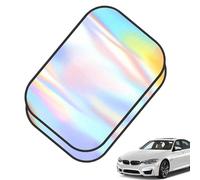 Renopfect Car Window Sun Protection | Static Adhesive Film for Car Window Cover | Foldable Removable Interior Protection for Vehicle and Travel