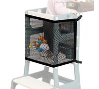 Renopfect Children's Learning Tower Net | Safety Net for Children's Learning Chair, for Tower and Game, Use in Study Table Kitchen Bedroom Boys and Girls