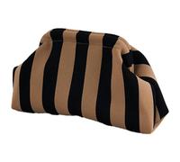 Renopfect - Clutch purses for women, colour block clutch purses for women, colour block clutch handbags, casual woven crochet clutch dumpling knitted clutch with kiss closure for, Black gold, Siehe