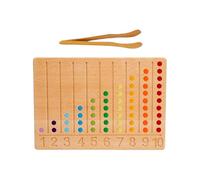 Renopfect Counting Games | Wooden Abacus Educational Home Lessons, Rake Abacus Educational Games - For Homeschooling, Nursery, Classroom, Travel, Christmas, Birthday, Holiday