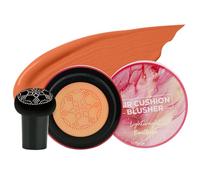 Renopfect Creamy Blush, Face Blush, Contour Make-Up Long-Lasting Highlighter for Festive Occasions, Weddings, Parties