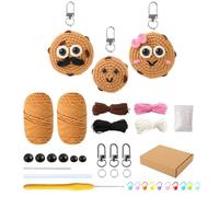 Renopfect Crochet Kit for Beginners, Crochet Kits, Children's , Crochet Yarn Hook Kit, Hobbies for Women, Crafts for Christmas, Birthday, Easter, Holiday