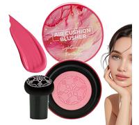 Renopfect Cushion Blush - Face Blush, Contour Make-Up Long-Lasting Highlighter for Festive Occasions Weddings Parties