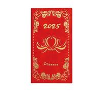 Renopfect Daily Planner 2025, Daily Planner, A6 Daily Planner 2025 Agenda, Writing Book, Academic Planner, Weekly and Monthly Planner, Daily Planner for Men and Women