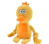 Renopfect Dog Toy with Squeaker, Plush Toy Dog Toy, Activity and Educational Game for Fetch Training, Park, Garden, Camping, Alone Time Outside, Indoor, Outdoor, Camping, Park, Alone