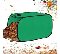 Renopfect Dustpan Garden Bag, Leaf Collector, Dustpan, Portable Garden Waste Bag, Reusable Garden Rubbish Bag, Folding Lawn Rubbish Picking Loader for the Pool