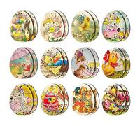 Renopfect Easter Tree Decoration, Easter Decoration - Rabbit Ornament, Cute Easter Nation, Beautiful Easter Tree, Spring Ornaments for Wall, Door, Window, Tree