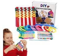 Renopfect Elastic Cord, Colourful Elastic Bands for Sewing - Craft Accessories, Flexible Replacement Parts, Yarn Band, Sewing Accessories for Children, Home, Girls
