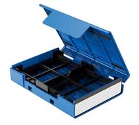 Renopfect External Drive Storage Carrying Case, Storage Box Case - Multifunctional Hard Drive Bags | Hard Drive Enclosure with Stand to Protect