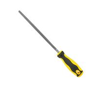 Renopfect File Tools for Metal, Hand Metal Files, Professional Wood Files - Four-sided Wood Rasp with Ergonomic Handle, Square Metal File for Filing, Trimming and Polishing
