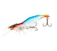 Renopfect Fishing Lure for Basses, 9 cm Realistic Bait, Artificial Bait with Glow-in-the-Dark Reflective for Anglers, Trout, Catfish, Sea, Freshwater