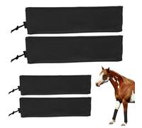Renopfect Fly protection boats, non-slip gaiters, non-slip fly gaiters for training, running, stable and equestrian sports