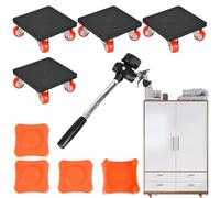 Renopfect Furniture Company Slider, Moving Furniture, High Performance 360° Rotatable Furniture Lifter with 4N, Portable Material Handling Products for Appliances, Couch, Sofa, Bed