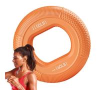 Renopfect Grip Strength Training, Hand Grip Strengthener, Muscle Training Gripper Silicone Exercise Rings, Strength Training Equipment for the Gym for Weak Hands, Climbing, Musicians