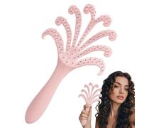 Renopfect : Hair Massage Comb - Head Massager with Tactile Nubs for Well-being, Wet and Dry Ergonomic Relaxing Portable Comb for Travel Relaxation for Women and Men Daily Care