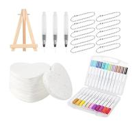 Renopfect Inflated Paint for Crafts, Bubble Effect Drawing Pen, Creative Set for Children's Lessons, Window Decoration, Furniture Design and Travel Activity with Relief Effect