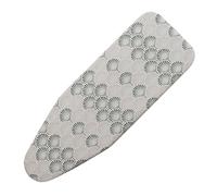 Renopfect Ironing Board Cover, Elastic Ironing Mat, Heat-Conducting Mat Cover, Portable for Travel, Sewing, Student Home, Home, Cupboard