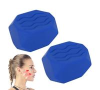 Renopfect Jaw Trainer, Silicone Jaw Shaper Mouth Trainer for the Jaw Area - 2-Piece Face Training Device and Double Chin Reducer for Men and Women for a Chin Line