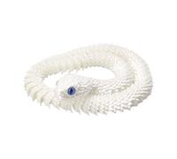 Renopfect Link Snake Fidget Toy - Joint Toy Animal, Snake Prank Decoration for Desk, Car Inner Roof & More