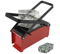 Renopfect Paper Brick Maker, Paper Log Briquette Maker, Machine for Making Porous Bricks - Newspaper Brick Press, Waste Paper Brick Machine, Eco Recycling, Efficient Compression for