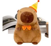 Renopfect Plush Toy | Plush Capybara Animal Doll | Cuddly Doll with, Soft and Soothing as a Companion for Home Dorm Sofa Couch Desk Car Seat and Travel