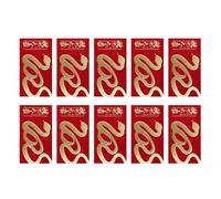 Renopfect Red Envelopes Chinese New Year 2025 Snake, Lunar New Year Snake Money Envelopes - Traditional Chinese Cash Envelopes - Chinese Snake Year Lucky Money Package for