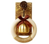 Renopfect Shop Keeper Doorbell, Shop Owners Bell for Opening the Door - Brass Chime to Open the Door in Design | Loud Doorbell, Entrance Alarm, Interior Decoration for Calm
