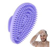 Renopfect Silicone Body Washer, Massage Body Brush, Flexible Scalp Massager, Body Relaxation Massage Comb, Multifunctional Body Scraper Massage Brush, Massage Hand Tool for Women and