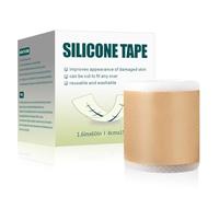 Renopfect Silicone Scar Patches, Silicone Scar Wipes for the Face - Scar Silicone Strips, Reusable Silicone Scar Strips, Professional Scar Removal Sheets, Invisible