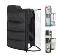 Renopfect Soda Machine Cover - Protective Cover for Sparkling Devices with Flavour Drops, Portable Aroma Drops Storage Bag