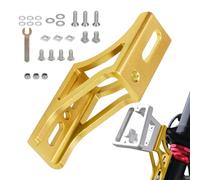 Renopfect Stem Mount for Folding Bike, Front Wheel Carrier Adapter for Foldable Bikes, Stable Holder, Bicycle Accessories, Ergonomic, Outdoor, Adventure