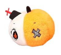 Renopfect Stuffed Halloween Suction Cup Plush Toy Spider Pumpkin Shape Holiday Rag Doll Portable Plush Toy for Halloween Children Teenagers Adults Collectors Bedtime Travel Car Playtime